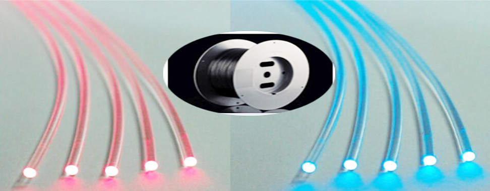 Câble optique de fibre de verre