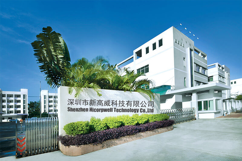 LA CHINE Shenzhen Hicorpwell Technology Co., Ltd 