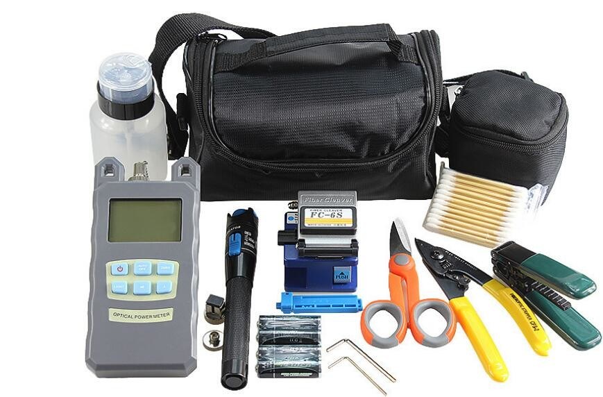 Trousse à outils optique de fibre de FTTB FTTH pour le câblage optique de fibre, câble de