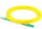 câble de fibre optique de correction de 3.0mm avec des connecteurs d'E2000 RPA UPC