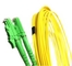 câble de fibre optique de correction de 3.0mm avec des connecteurs d'E2000 RPA UPC