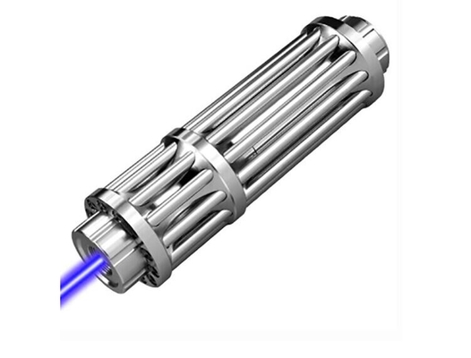 Pointeur laser bleu 450nm rechargeable à haute puissance avec batterie pour tous les accessoires