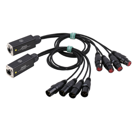 Le câble LAN Ethernet à conducteur de cuivre stratifié en couche NEC 725.760.800