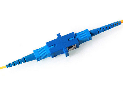 Cable de raccordement SC à SC Parties en fibre optique avec connecteur personnalisé