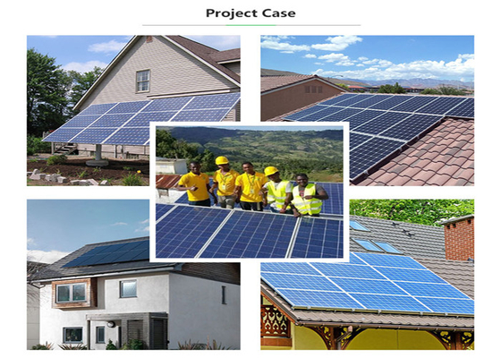 Système futé à la maison de support de toit d'application de puissance d'énergie solaire résidentiel