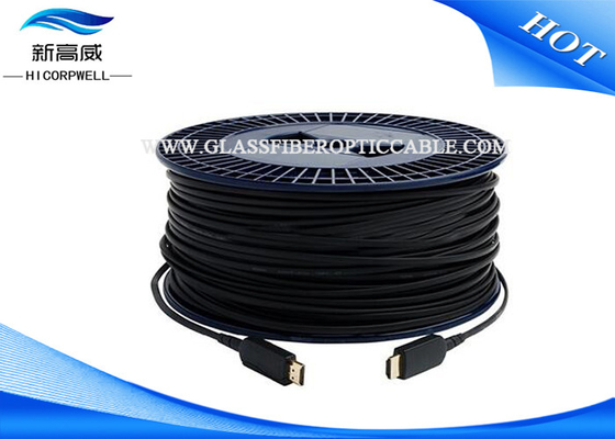 hybride actif de câbles à fibres optiques du câble 2,0 de 4k 3D HDMI AOC 1080p/10q80i/720p