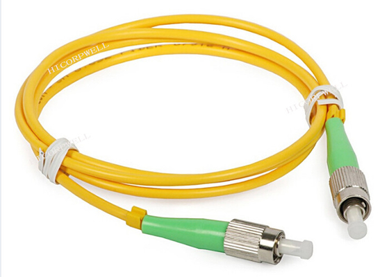 2,0 corde optique de câble de correction de fibre de 3.0mm 3m/5m pour la communication extérieure