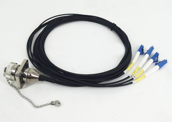 Composants optiques imperméables de fibre ODC -2 au noyau de fibre optique de la corde de correction de LC ODC 4