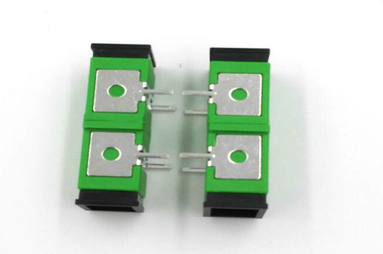 Presse - l'adaptateur élastique convenable de Sc UPC de SM de fer, fibre du CEI 60794 jeûnent connecteur