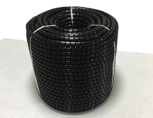 Taille 8 -200mm de protecteur de tuyau de câble de correction de la Manche de fibre de tuyau de tube de fil d'enveloppe en plastique