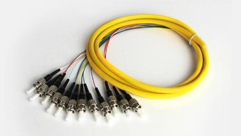 Câbles optiques adaptés aux besoins du client de tresse de fibre de Sc RPA de paquet de connecteurs dans le réseau de CATV FTTH