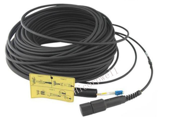 Corde de correction optique duplex recto câble de correction de fibre/BBU RRU CPRI