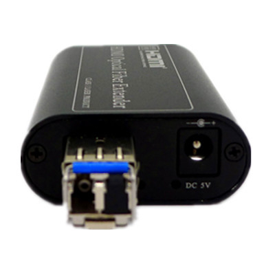 Supplément optique HDMI de fibre à la longueur d'onde de l'émetteur 1610nm de convertisseur de fibre