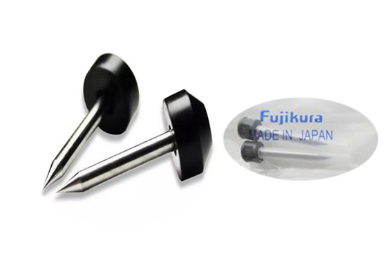 Électrodes optiques de pièce de rechange de fusion de Fujikura de fusible de la fibre ISO9001 pour la machine de épissure