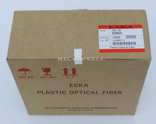 Fibre optique CK10 PMMA nue en verre d'ESKA 0.25MM de Mitsubishi Chemical Corporation