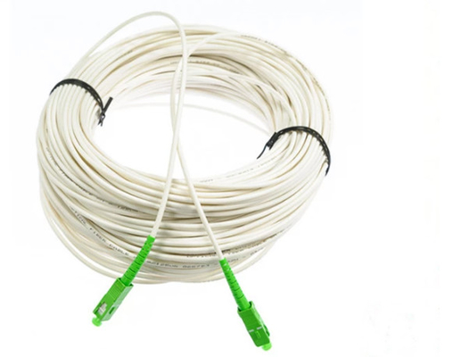 Corde de correction optique de câble de correction de fibre de veste de PVC de Sc RPA G657B3 3m 5m 10m 30m