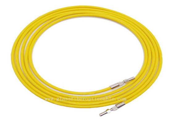 corde de correction 200 300 400 600um de fibre optique avec le connecteur D80