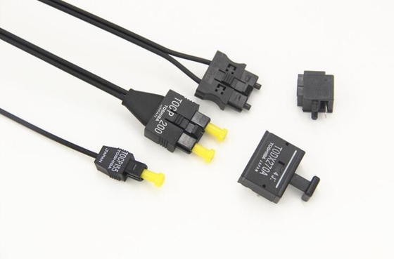 La correction optique de fibre en plastique originale câblent le câble de fibre optique de Toshiba TOCP 200