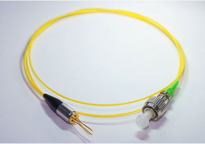 SM optique coaxial 9/125um de module de diode laser de tresse de la fibre 1550nm de FC/RPA