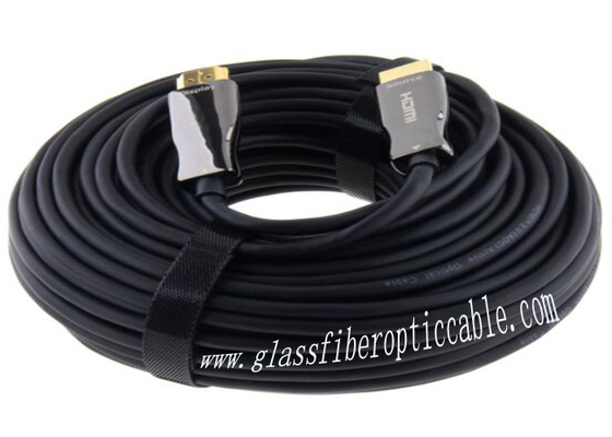 Câble noir de GBP 4K 60HzHDMI AOC de l'approvisionnement 18,2 de Paintcoat 5V