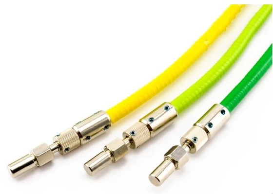 La fibre D80 câble les différents diamètres H200E H300E H400E H600F de Fibre-noyau de la livraison de haute puissance de laser