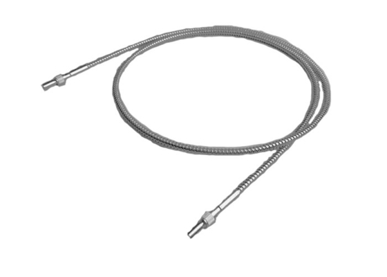 Le laser médical militaire de puissance élevée câblent la corde de correction du connecteur 200um SMA905 de SMA 200-1200nm