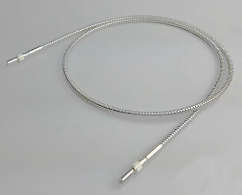 Le laser médical militaire de puissance élevée câblent la corde de correction du connecteur 200um SMA905 de SMA 200-1200nm