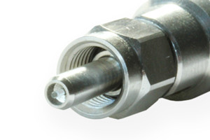 Cables connecteur de fibre de laser de puissance élevée HP-SMA-905 230um au traitement de matériaux de chirurgie du laser 1200um