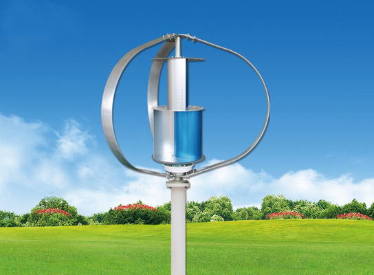 Système vertical résidentiel d'énergie éolienne d'axe de Darrieus avec la lévitation magnétique