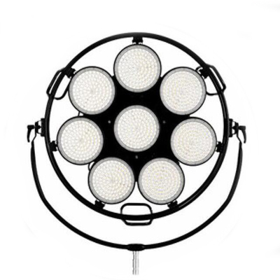 lampe de tir extérieure de l'espace de lumière de suffisance de photographie de huit phares 1300W