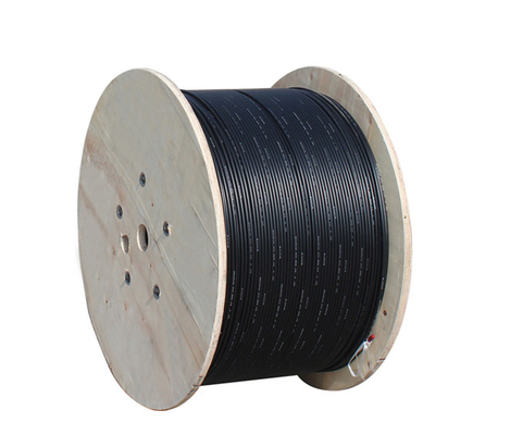 câble optique G652D 11.6-17.5mm de fibre de verre de 2C 4C 6C 8C 12C 24C 48C 144C ADSS