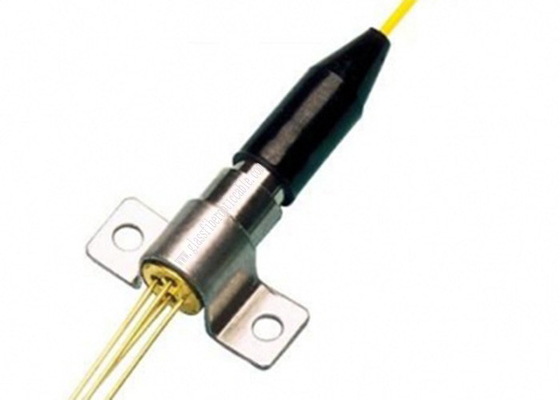 La fibre COAXIALE de puissance élevée du MODULE 1310/1550nm de laser a couplé la diode laser avec le tresse pour CATV