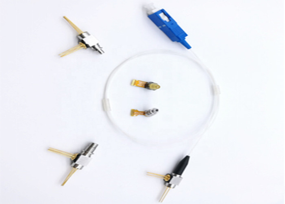 Vie élevée d'opération d'InGaAs Pin Diode Photodiode Coaxial Detector de fiabilité la longue