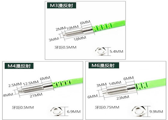 Bouchon anti-poussière photoélectrique de commutateur de laser de M3 M4 M5 M6 pour l'environnement doux de la poussière d'huile de l'eau