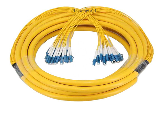 câble de fibre optique unimodal 24C de correction empaqueté par SM de câble de branche de St de Sc FC du pullover LC de 2.0mm