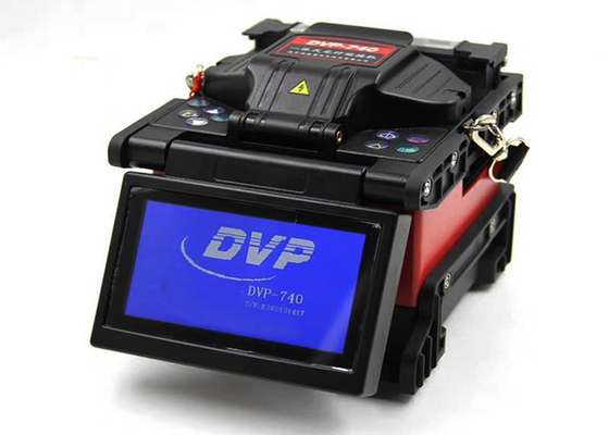 Kit optique DVP 740 de pince de fusion optique de solutions de télécommunication de fibre