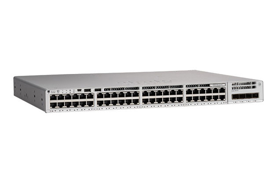 Ports Ethernet du commutateur 48 du catalyseur 9200l L3 de Cisco et ports de liaison montante de 4 gigabits SFP (c9200l-48t-4g-a)