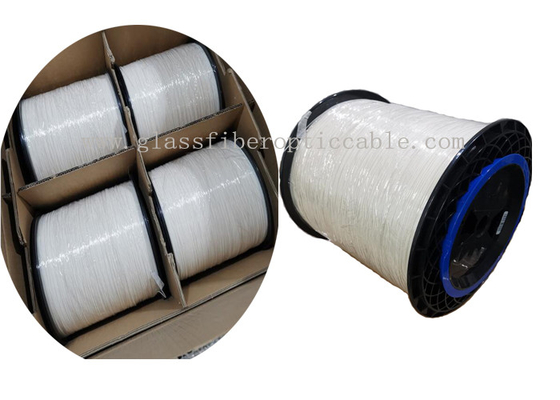 105/125 beurre nu de PVC de la fibre 105/125um 0.9mm de millimètre de fibre du revêtement 250um