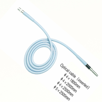 Câble à fibres optiques de faisceau de fibres d'Endoscope/câble léger Wolf Compatible Fiber Optical Cable pour la LUMIÈRE FROIDE SOURC de LED