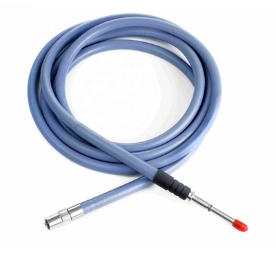 Câble à fibres optiques de faisceau de fibres d'Endoscope/câble léger Wolf Compatible Fiber Optical Cable pour la LUMIÈRE FROIDE SOURC de LED