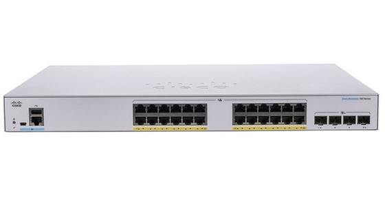 4 ports 2.5GE + 20 ports 10/100/1000 + 2 commutateurs 10GBusiness 350 Series CBS350-24P-4X-CN