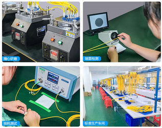 Shenzhen Hicorpwell Technology Co., Ltd ligne de production en usine