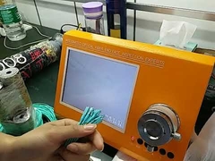 Cordon de raccordement fibre optique FTTH LC-LC OM3 150 m DX 1m 3m 5m