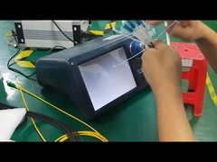 Cordon de raccordement fibre optique intérieur FTTH blindé tube acier pour résistance aux rongeurs