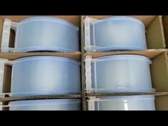 Fibre nue en verre et câble de lancement OTDR