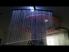 Good quality  Plastic Optical Fiber Curtain Lighting , PMMA optic fiber waterfall curtains lights.