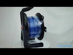 3m / 5m 2 Cores SM Armored Fiber Patch Cable , LC FC SC ST Duplex Patch Cord