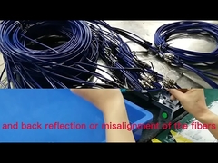 Fiber Optic Patch Cord 2 C LC FTTA ODC Connector For BBU RRU Base Station