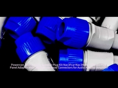 Le haut-parleur audio Powercon