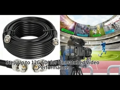 Couleur noire La technologie de transmission vidéo sans fil HDMI / SDI la plus avancée
